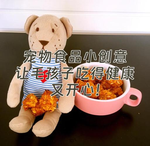 宠物食品小创意 让毛孩子吃得健康又开心！
