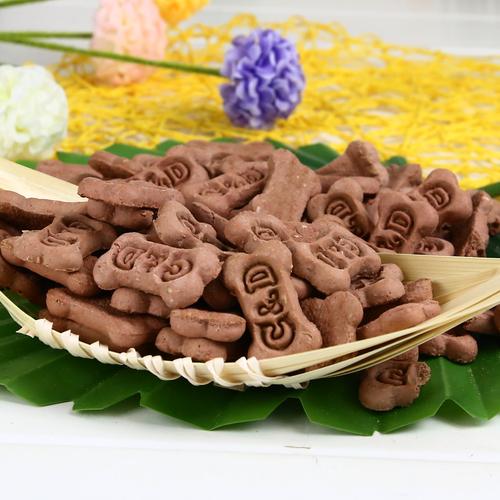 禾露除臭饼干（牛肉夹心味）测评 泰迪狗零食的清新之选